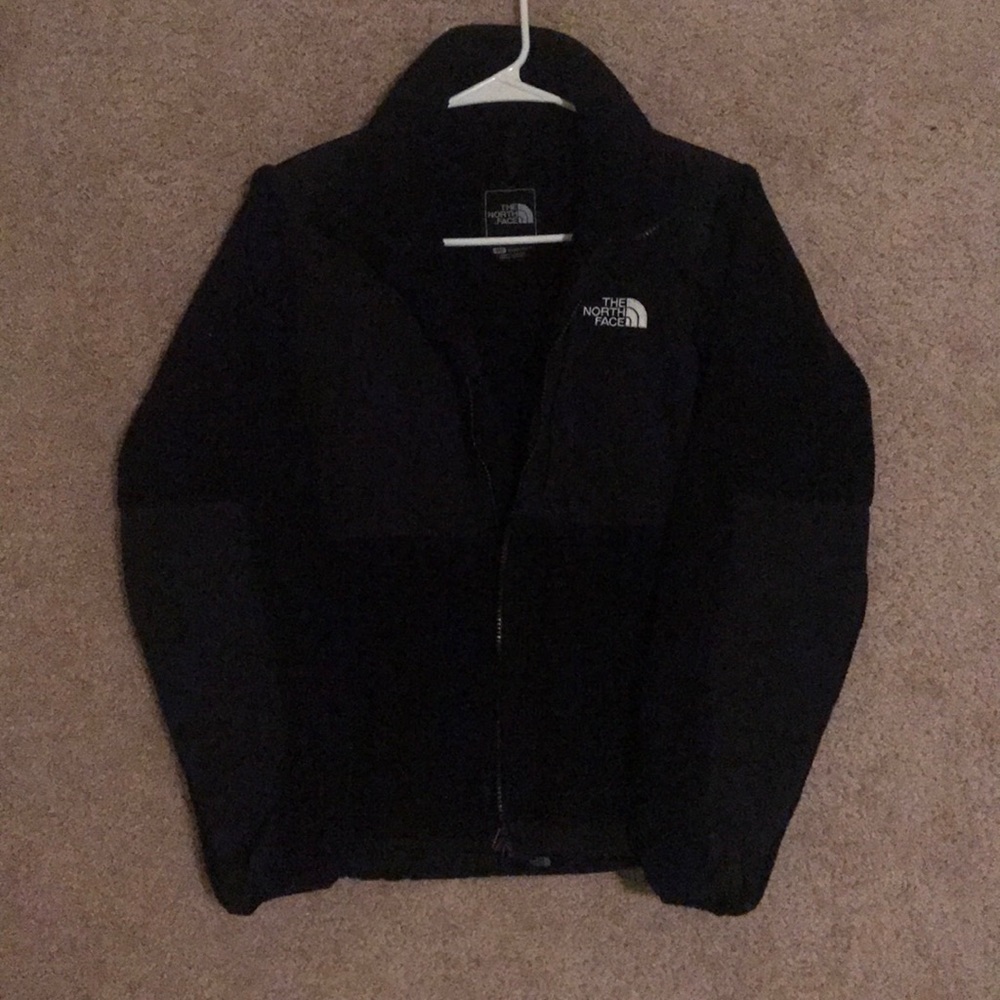Women’s Black North Face Fleece